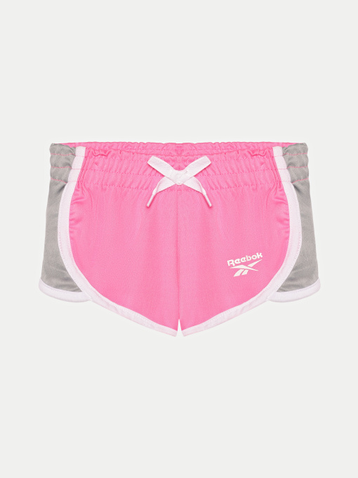 Повседневные шорты Reebok 2 PACK PULL ON SPORTSWEAR модель S4547RG_PINK/GREY Фото