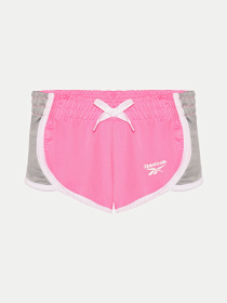 Повседневные шорты Reebok 2 PACK PULL ON SPORTSWEAR модель S4547RG_PINK/GREY Фото