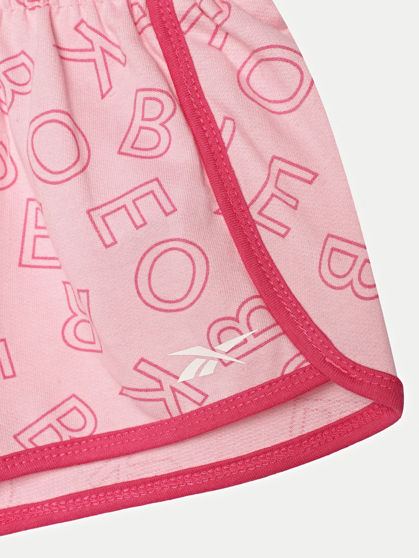 Повсякденні шорти Reebok 2 PIECE SPORTSWEAR SET модель S4550RG_PINK Повсякденні шорти Reebok 2 PIECE SPORTSWEAR SET модель S4550RG_PINK Фото