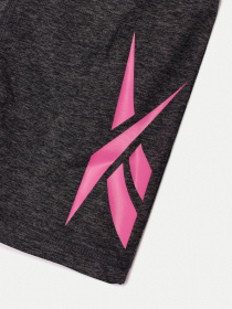 Шорты Reebok 2 Pack Brand Logo Training модель S4715RG4_PINK/GREY Фото