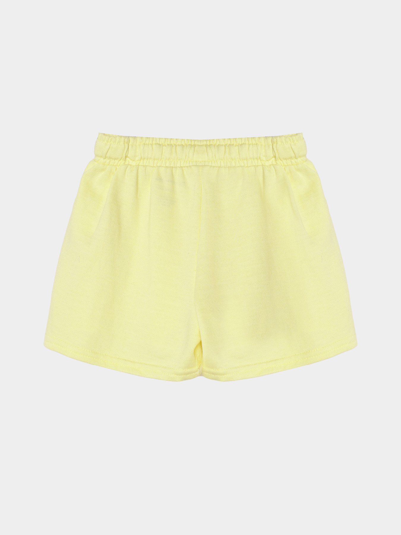 Повсякденні шорти Reebok модель S4731RG4_GREY/YELLOW Повсякденні шорти Reebok модель S4731RG4_GREY/YELLOW Фото