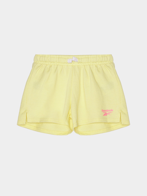 Повсякденні шорти Reebok модель S4731RG4_GREY/YELLOW Фото