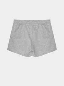 Повсякденні шорти Reebok модель S4731RG4_GREY/YELLOW Повсякденні шорти Reebok модель S4731RG4_GREY/YELLOW Фото