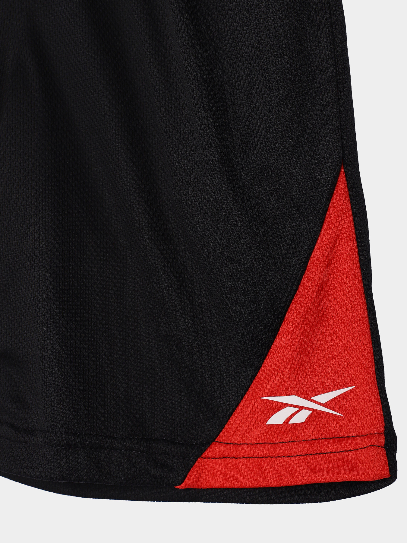 Шорты Reebok модель S9038RB4_BLACK/RED Фото