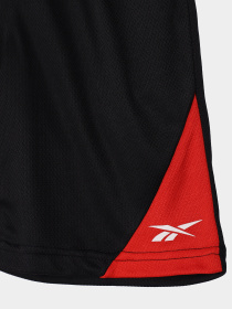 Повседневные шорты Reebok модель S9038RB4_BLACK/RED Фото