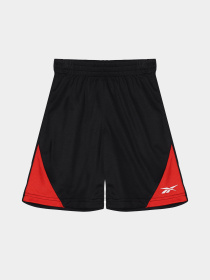 Повседневные шорты Reebok модель S9038RB4_BLACK/RED Фото