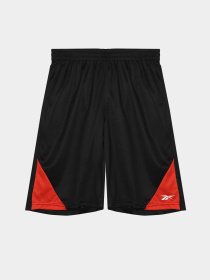 Шорти Reebok модель S9038RB8_BLACK/RED Фото