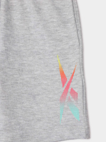 Шорты Reebok модель S9193RB4_GREY Фото