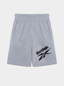 Шорты Reebok модель S9979RB4_GRAY/BLACK Фото