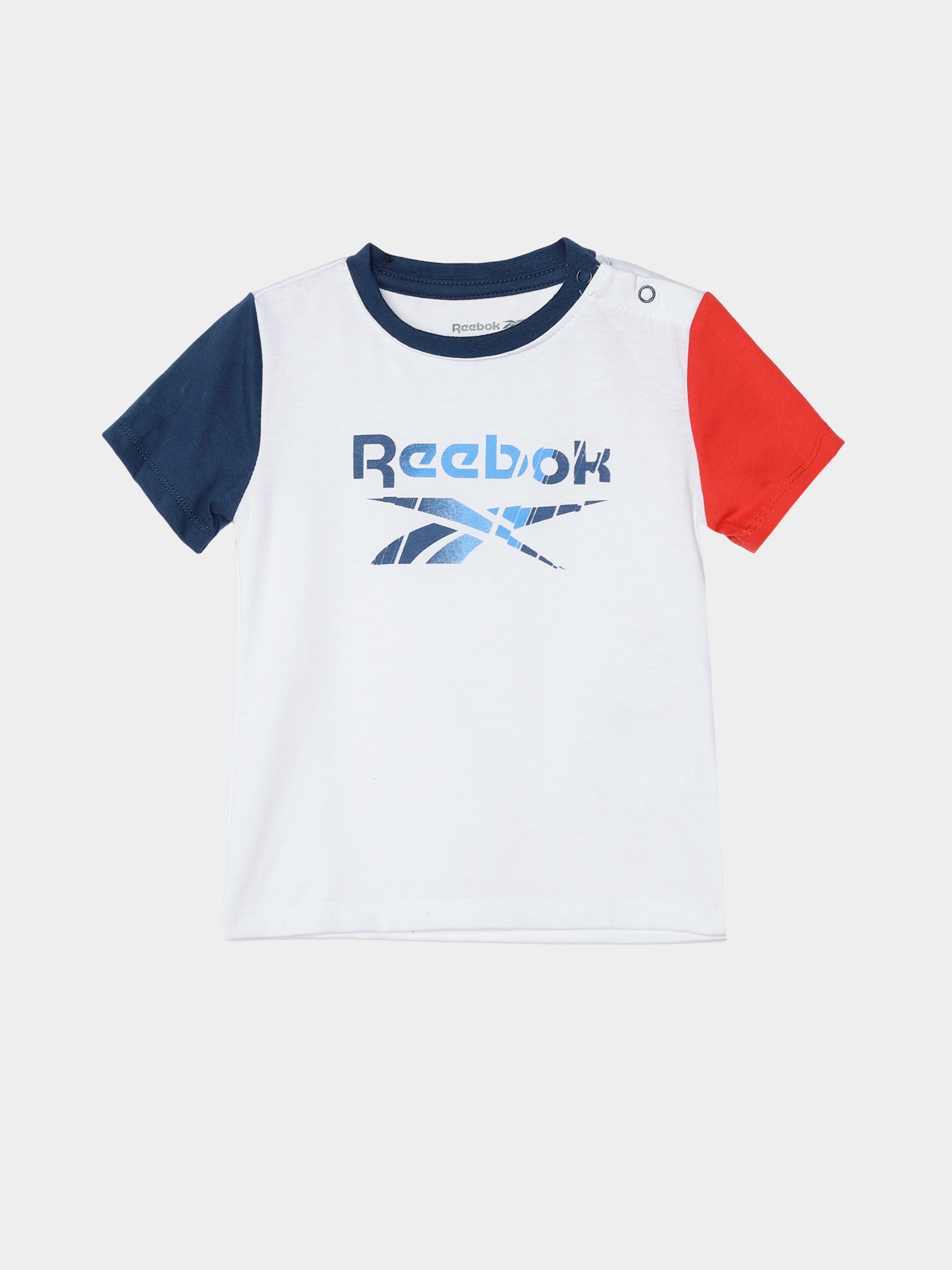 Бавовняний Дитячий Повсякденний костюм Reebok  (0A339) колір мультиколор Reebok - купити в Україні