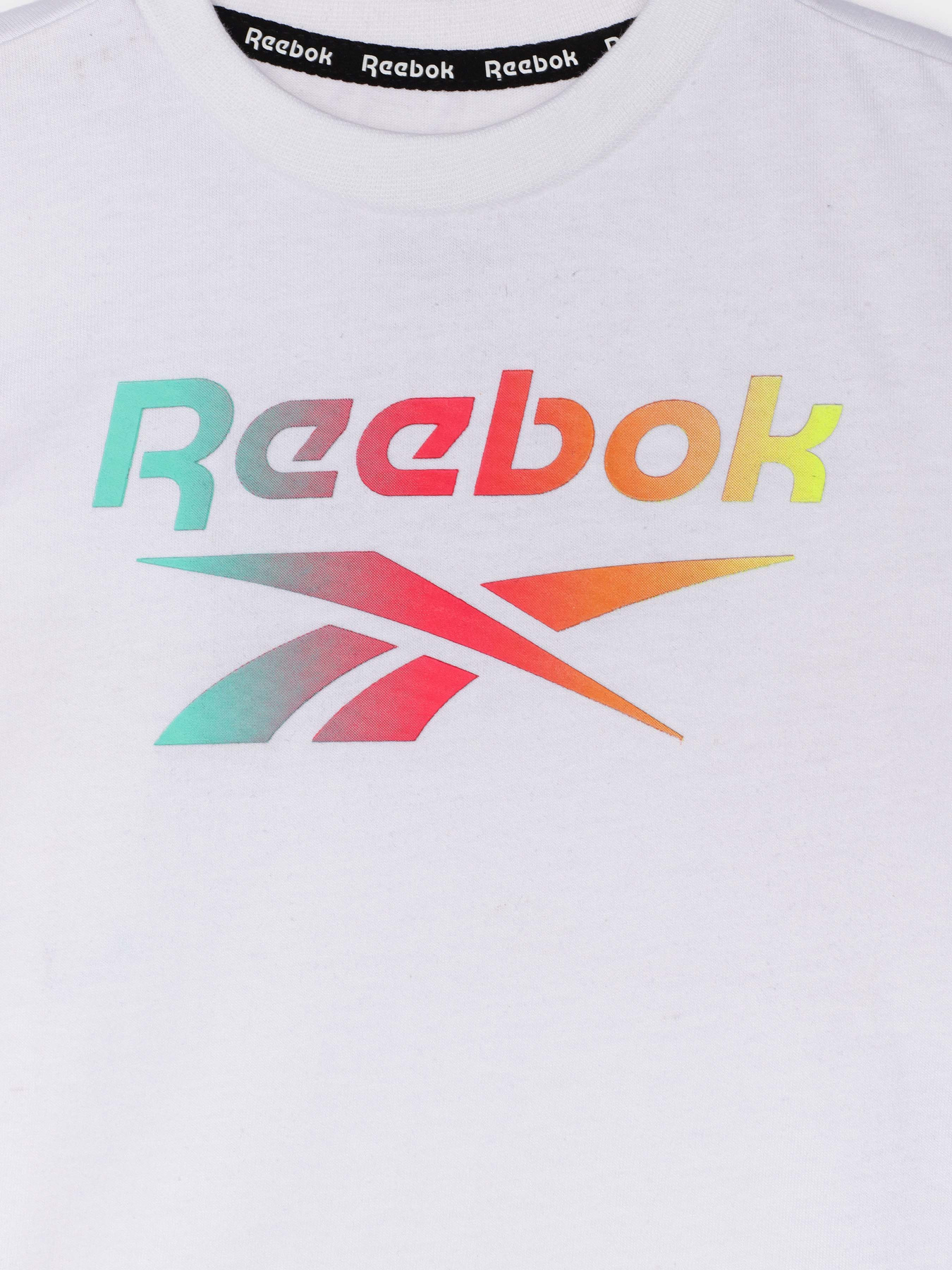Футболка Reebok модель H9191RB2_WHITE Фото