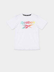 Футболка Reebok модель H9191RB2_WHITE Фото