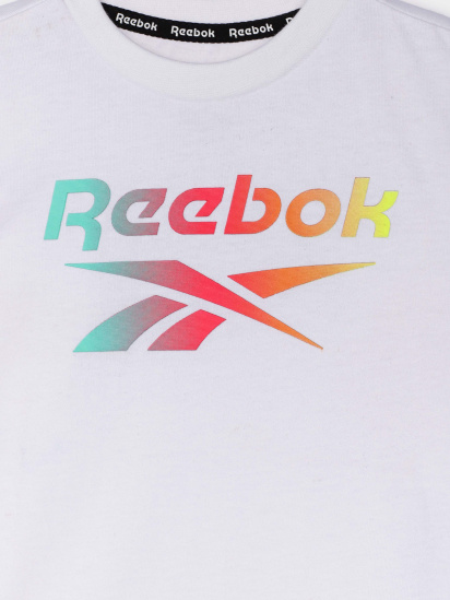 Футболка Reebok модель H9191RB2_WHITE — фото 3 - INTERTOP