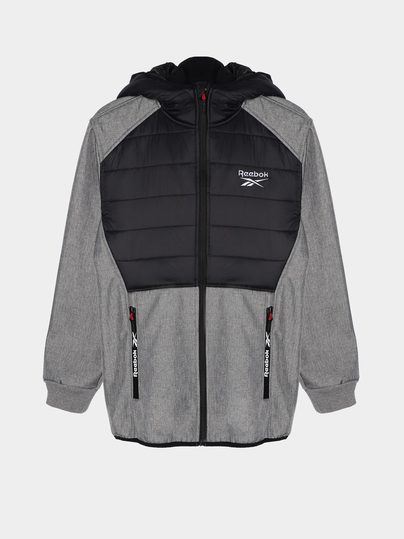 Зимова куртка Reebok модель OCRB1062TK_GRAY Фото