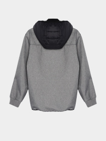 Зимова куртка Reebok модель OCRB1062TK_GRAY Фото