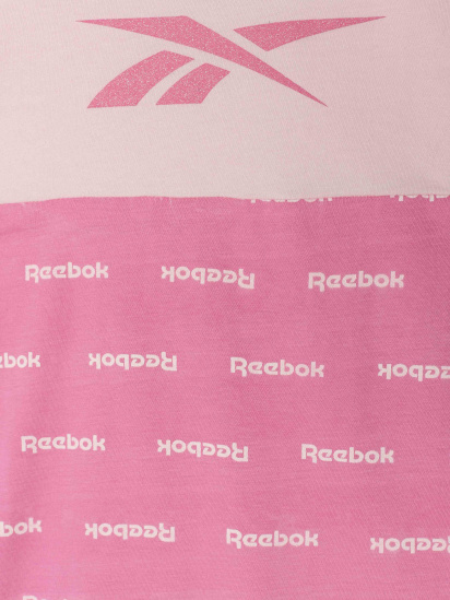 Сукня міді Reebok модель A4699RG4_PINK — фото 3 - INTERTOP