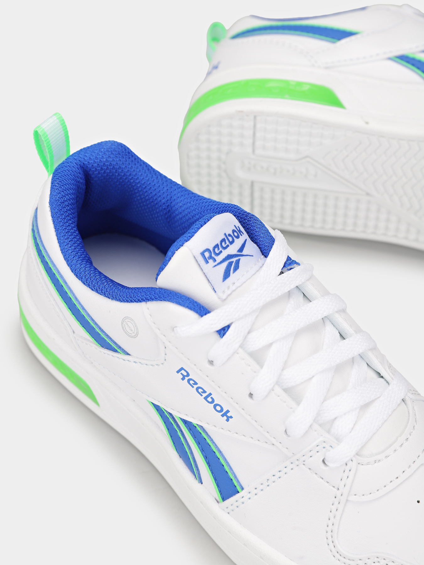 Кеды низкие Reebok Royal Prime Step N' Flash модель 100211129 Фото