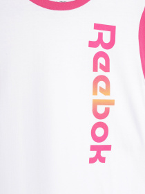 Платье миди Reebok модель A4700RG7_WHITE Фото