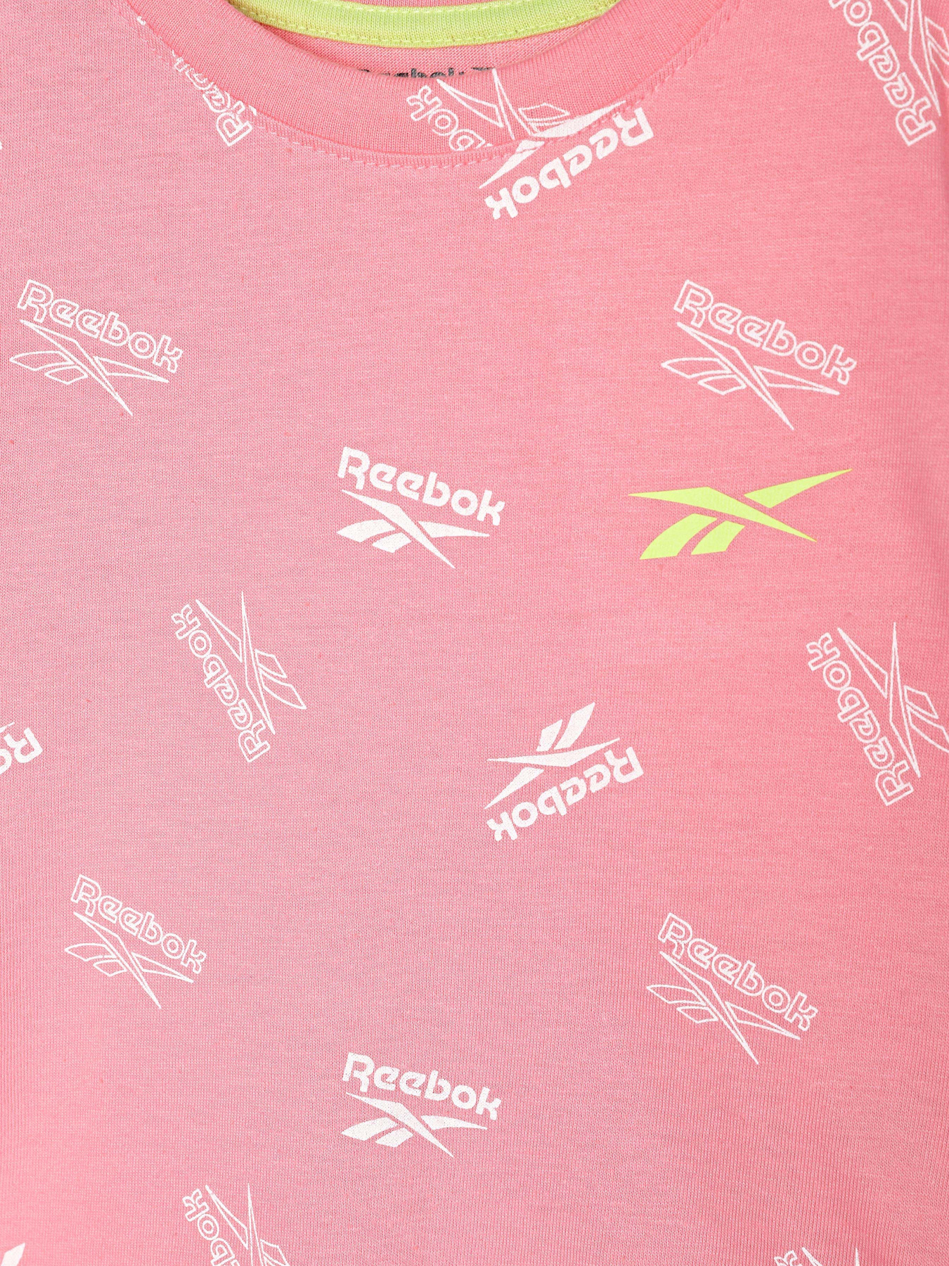 Платье миди Reebok модель A4701RG2_PINK Фото