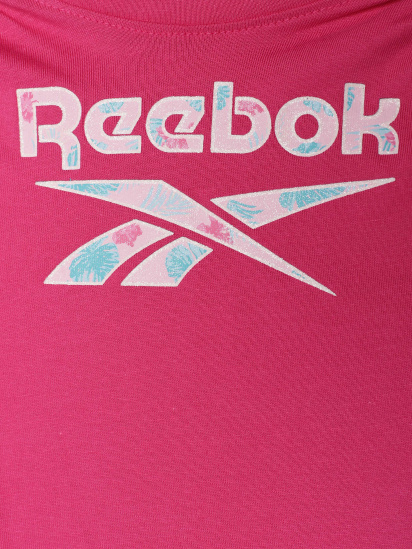 Сукня міді Reebok модель A4703RG7_PINK — фото 3 - INTERTOP