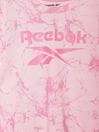 Сукня міді Reebok модель A4704RG4_PINK — фото 3 - INTERTOP