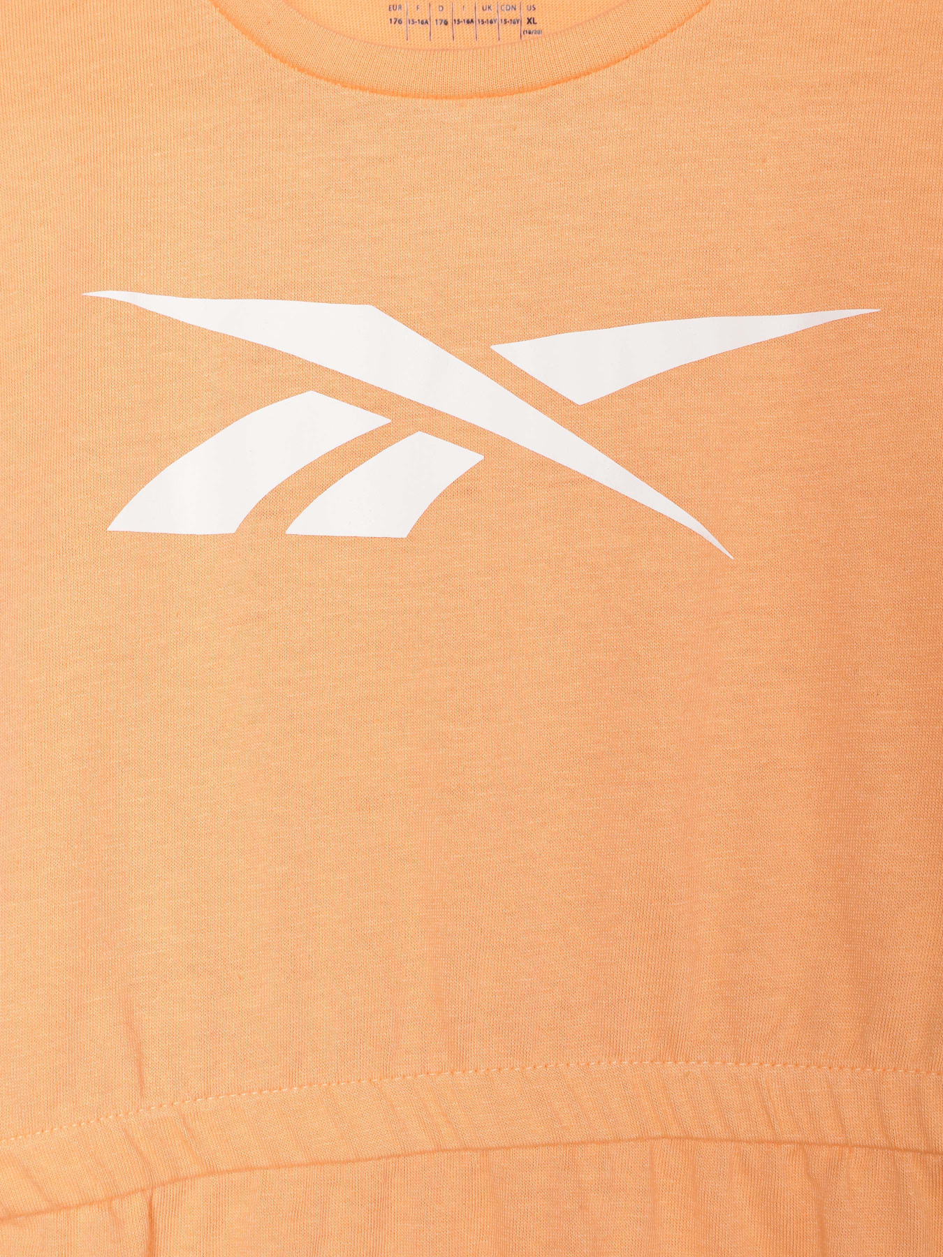 Платье миди Reebok модель A4706RG7_YELLOW Фото