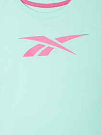 Платье миди Reebok модель A4707RG4_GREEN Фото