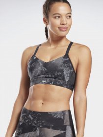 Топ спортивный Reebok LUX STRAPPY PADDED модель GI6528 Фото