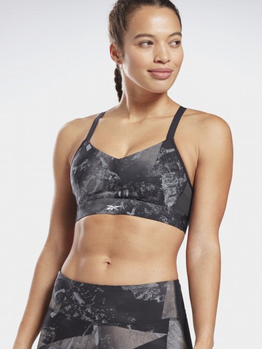 Топ спортивный Reebok LUX STRAPPY PADDED модель GI6528 Фото