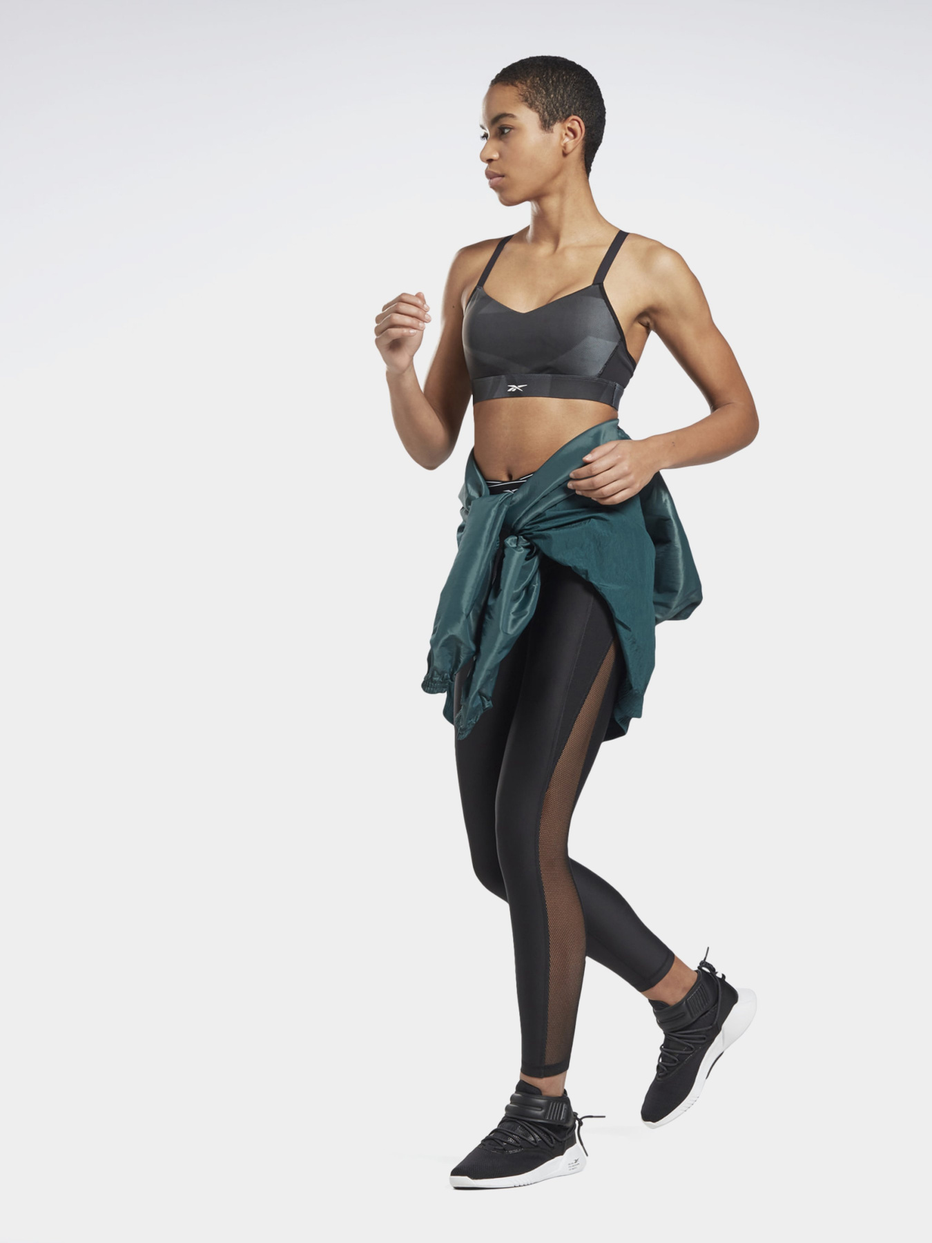 Топ спортивный Reebok LUX STRAPPY модель GI8026 Фото