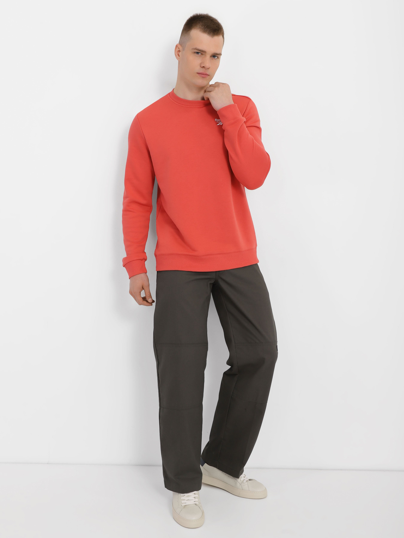 Свитшот Reebok Identity модель H54483 Фото