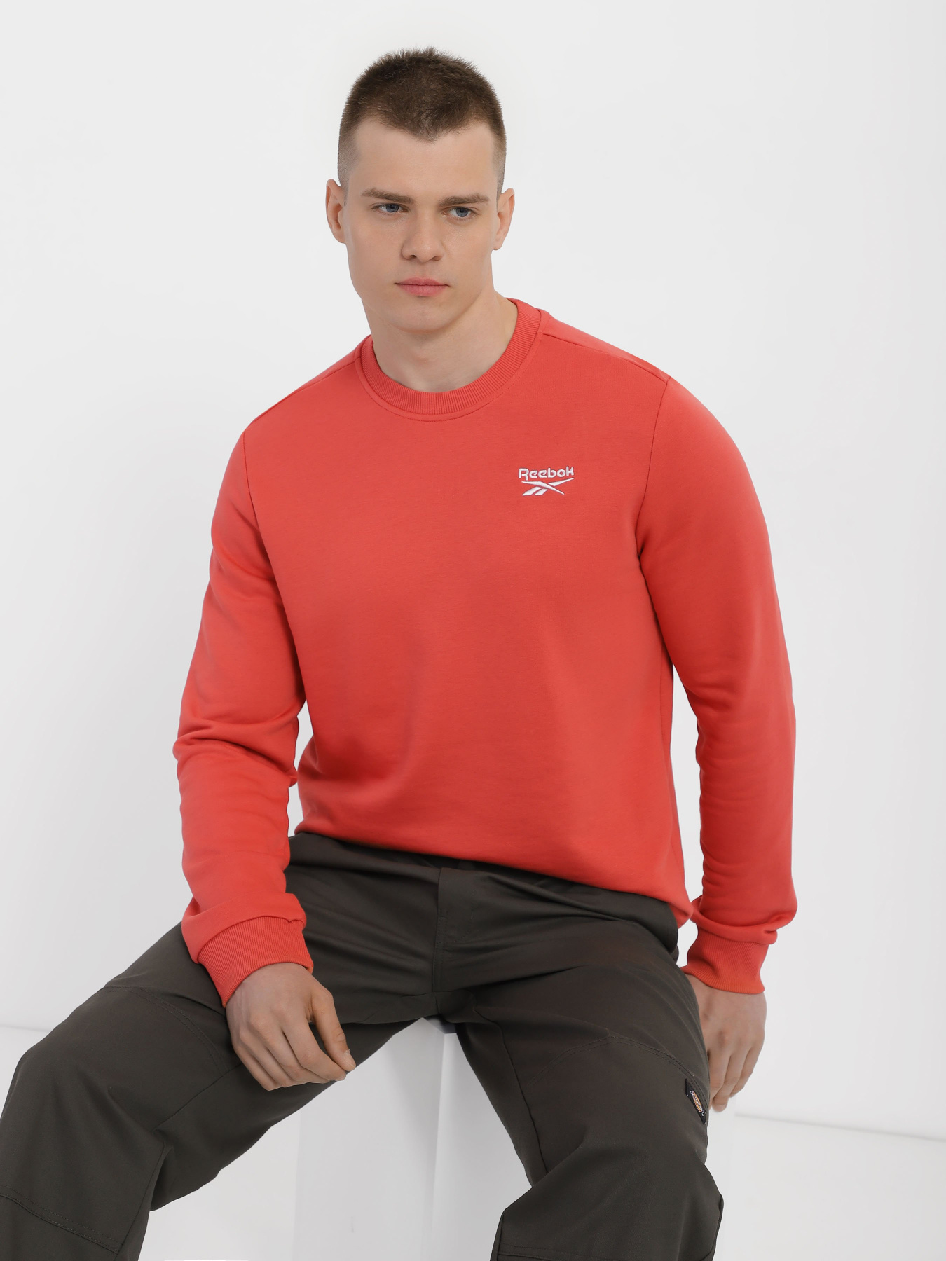 Свитшот Reebok Identity модель H54483 Фото