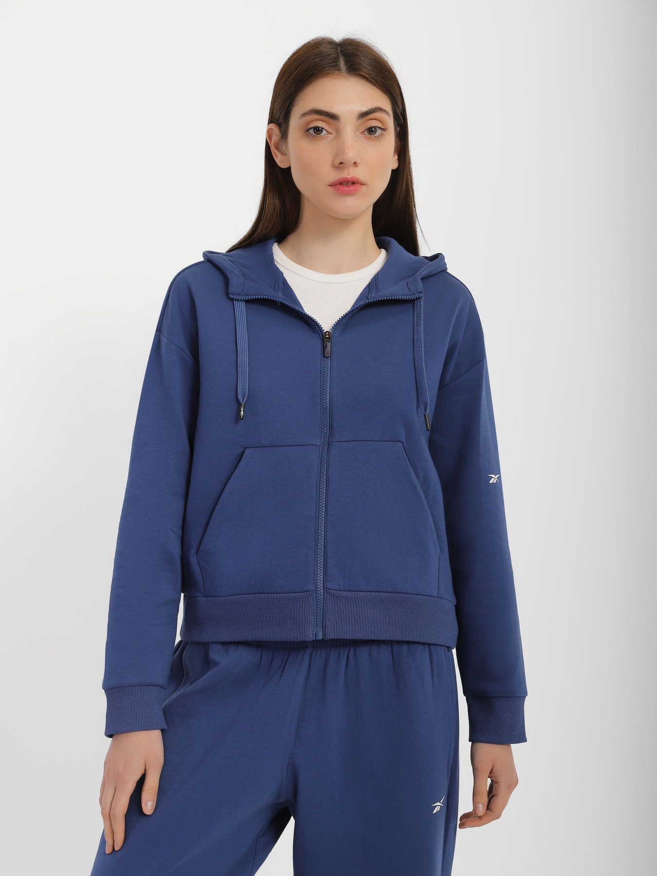 Спортивна кофта Reebok DreamBlend Cotton модель 0B1016 Фото