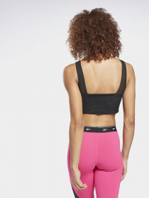 Спортивный топ Reebok STUDIO MESH модель GI8040 Фото