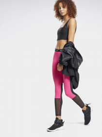 Спортивный топ Reebok STUDIO MESH модель GI8040 Фото