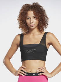 Спортивный топ Reebok STUDIO MESH модель GI8040 Фото