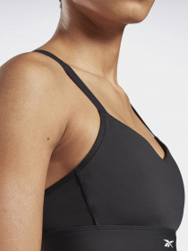 Топ спортивный Reebok  LUX STRAPPY MEDIUM-IMPACT модель GI8321 Фото