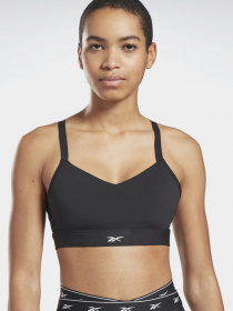 Топ спортивный Reebok  LUX STRAPPY MEDIUM-IMPACT модель GI8321 Фото