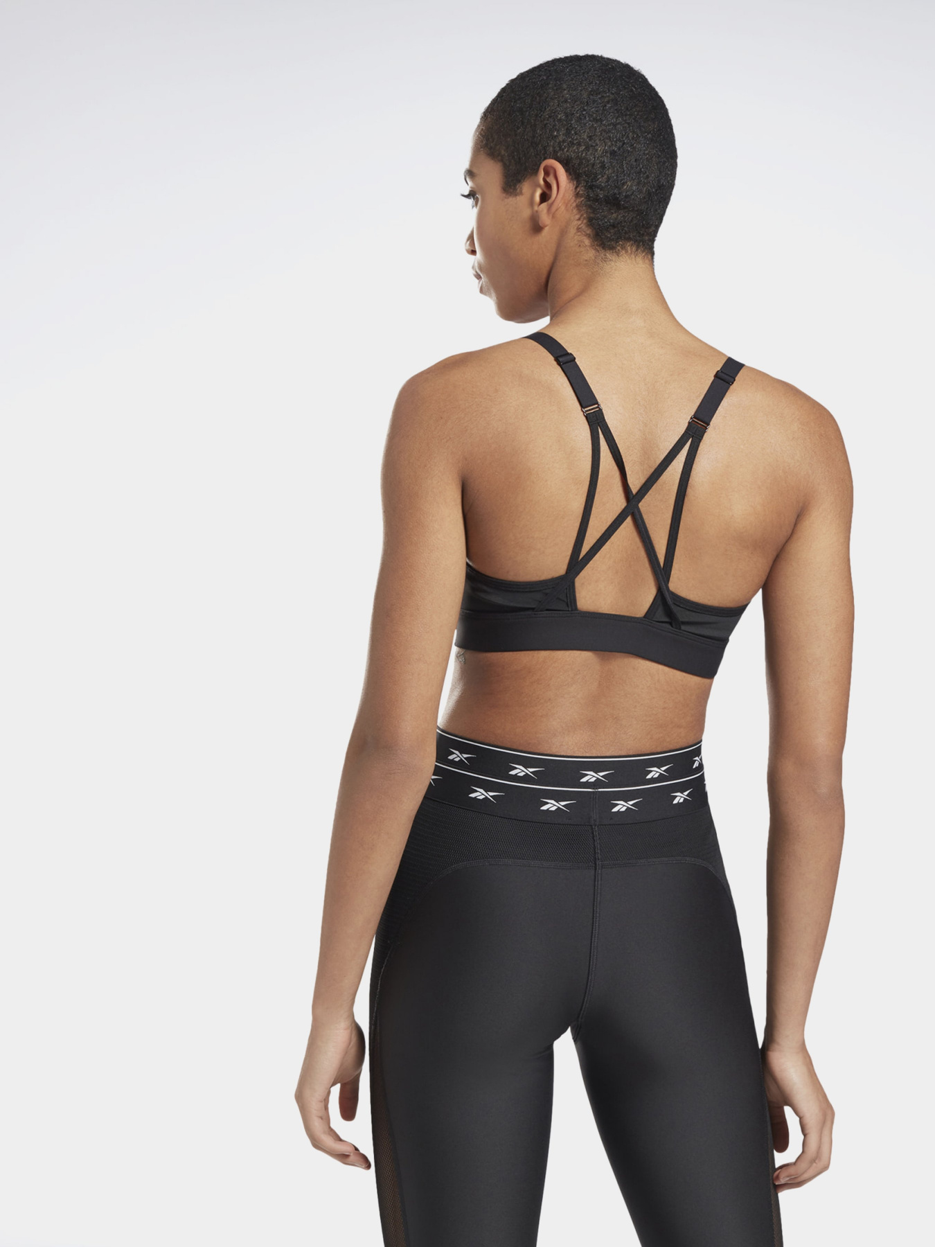 Спортивний топ Reebok  LUX STRAPPY MEDIUM-IMPACT модель GI8321 Фото