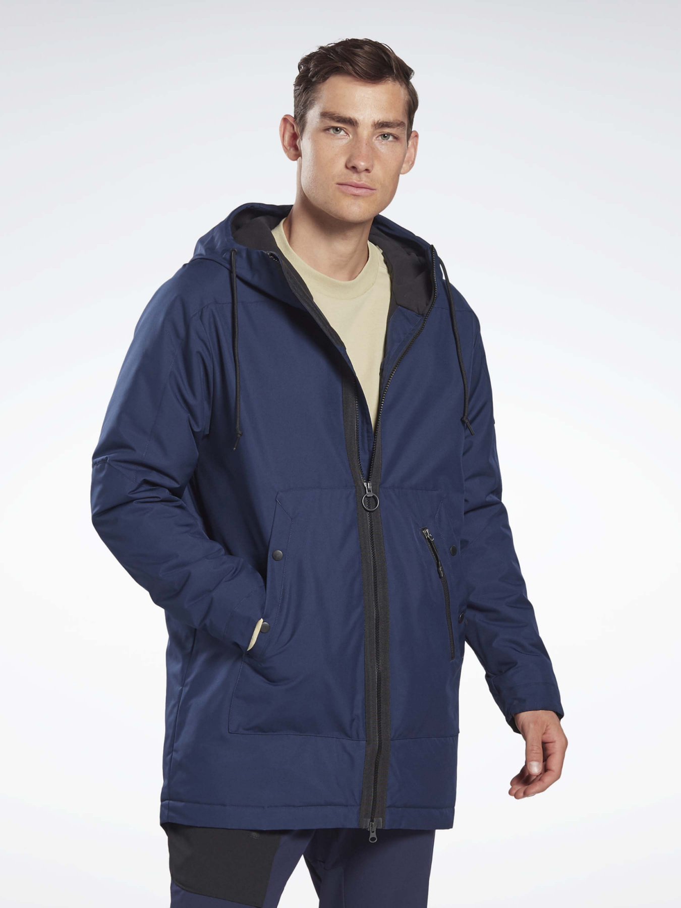 Парка Reebok Outerwear Urban модель FU1684 Фото