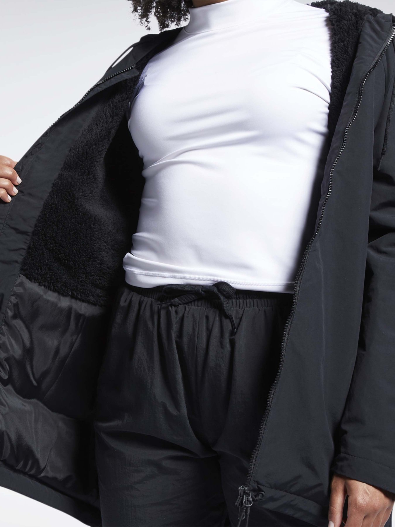 Парка Reebok Outerwear Urban модель GR8976 Фото