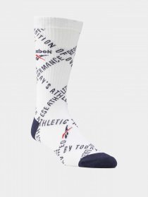 Шкарпетки Reebok Classics Checks and Stripes модель GD1028 Фото