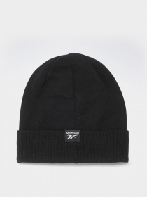 Шапка Reebok Active Enhanced Winter Logo модель H37596 Шапка Reebok Active Enhanced Winter Logo модель H37596 Фото