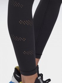 Леггинсы Reebok HIGH-RISE LUX PERFORM PERFORATED модель GL2621 Фото