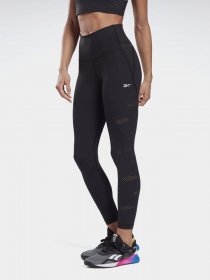Леггинсы Reebok HIGH-RISE LUX PERFORM PERFORATED модель GL2621 Фото