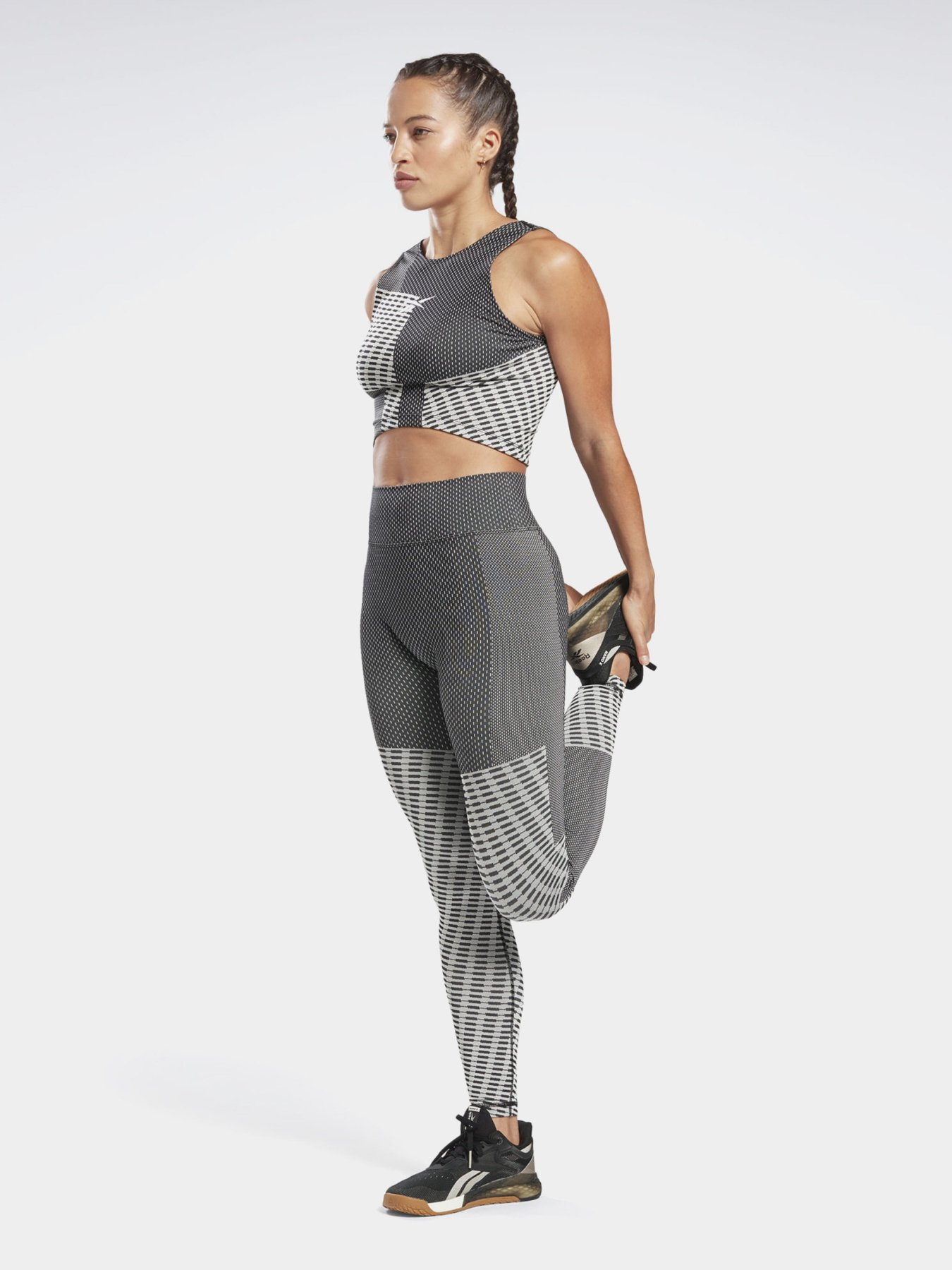 Спортивные леггинсы Reebok SEAMLESS модель GI5007 Фото