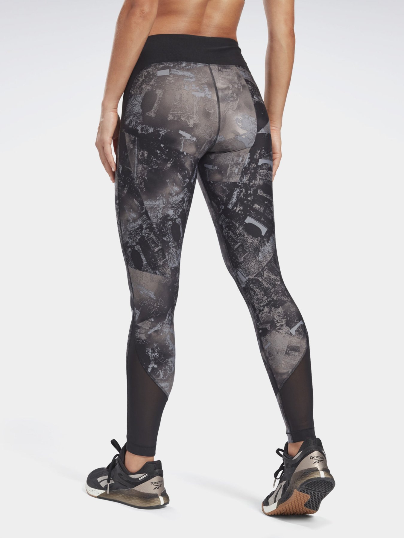 Спортивные леггинсы Reebok LUX PERFORM модель GI6530 Фото