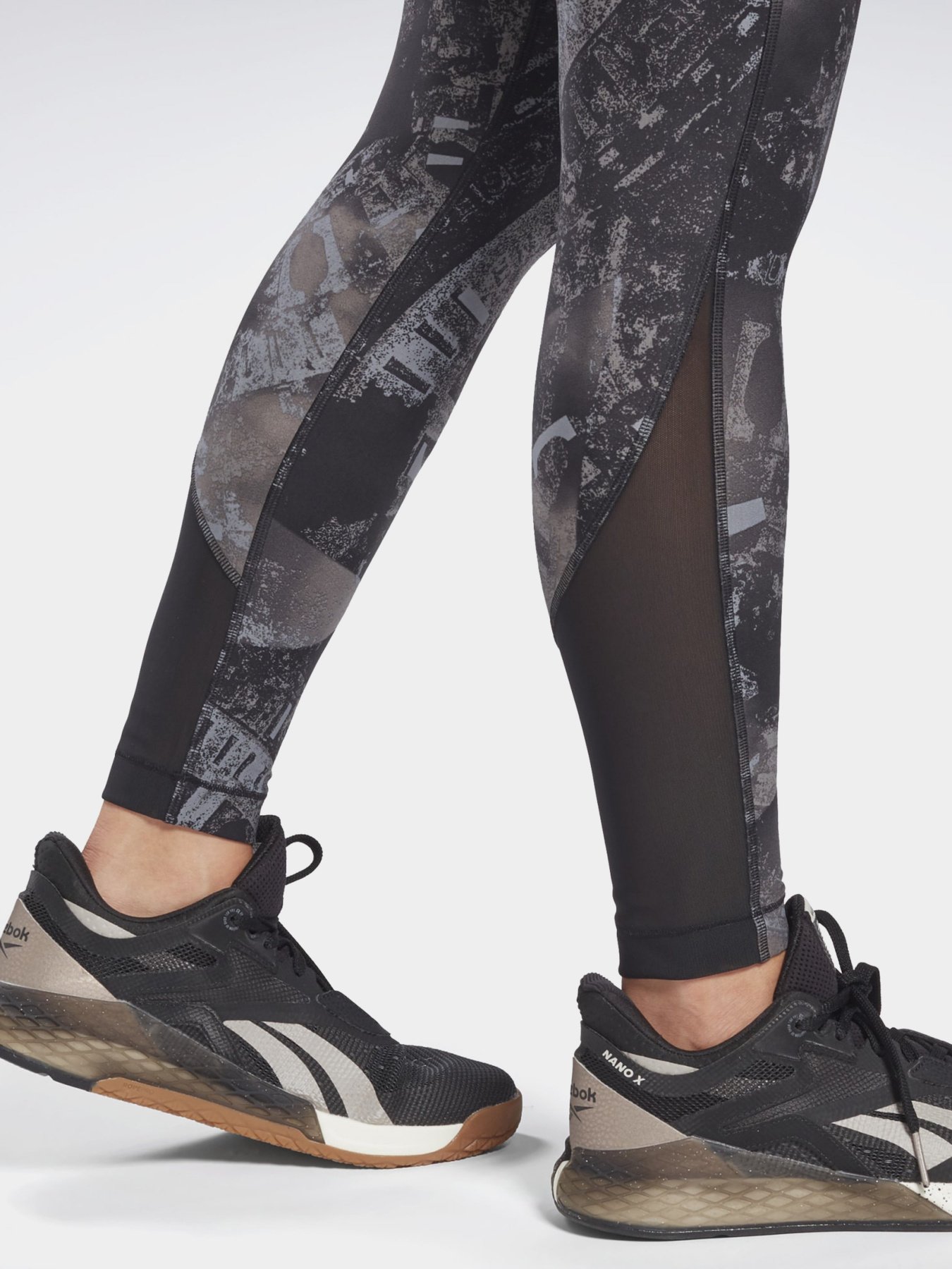 Спортивные леггинсы Reebok LUX PERFORM модель GI6530 Фото