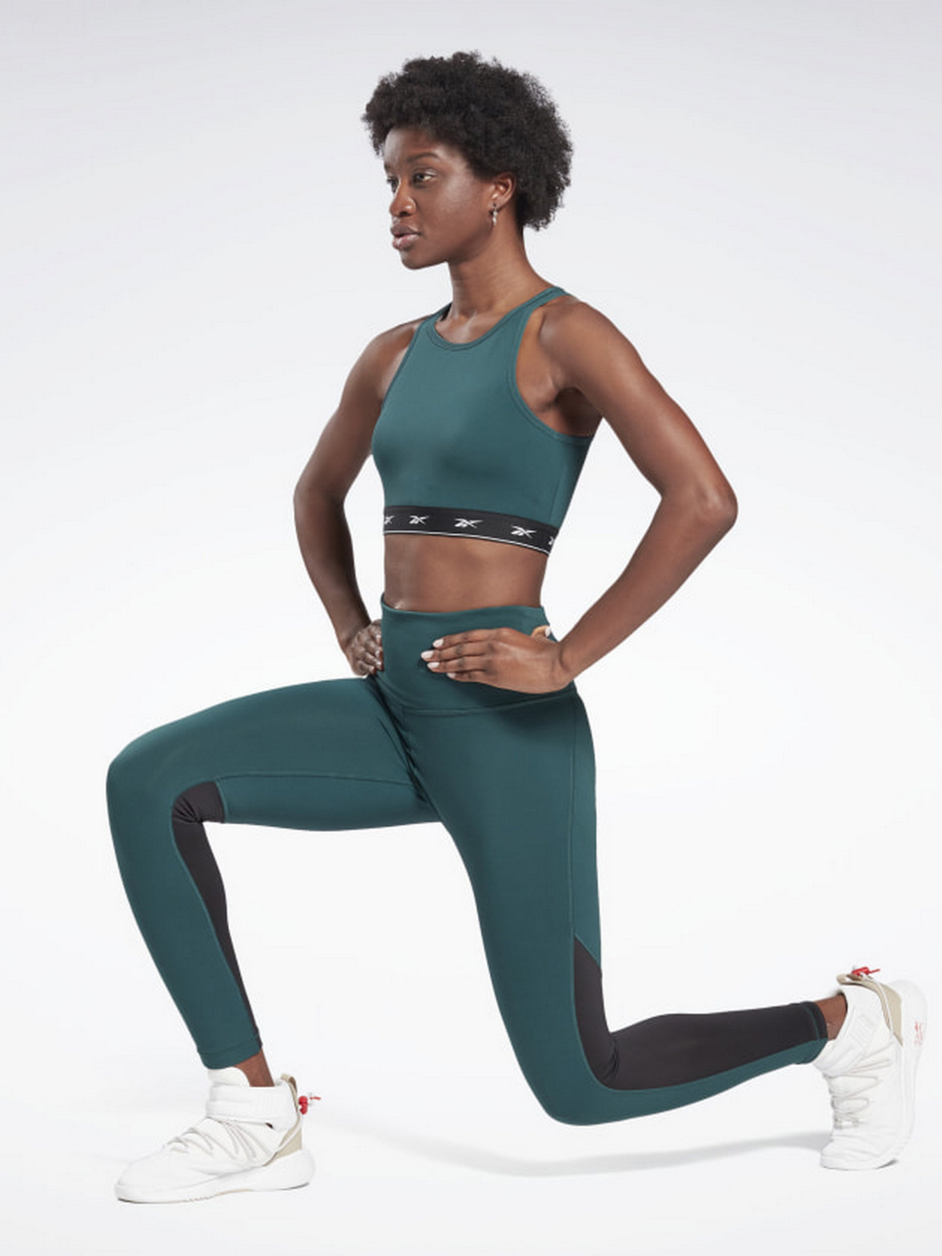 Спортивні леггінси Reebok BEYOND THE SWEAT модель GP2327 Фото