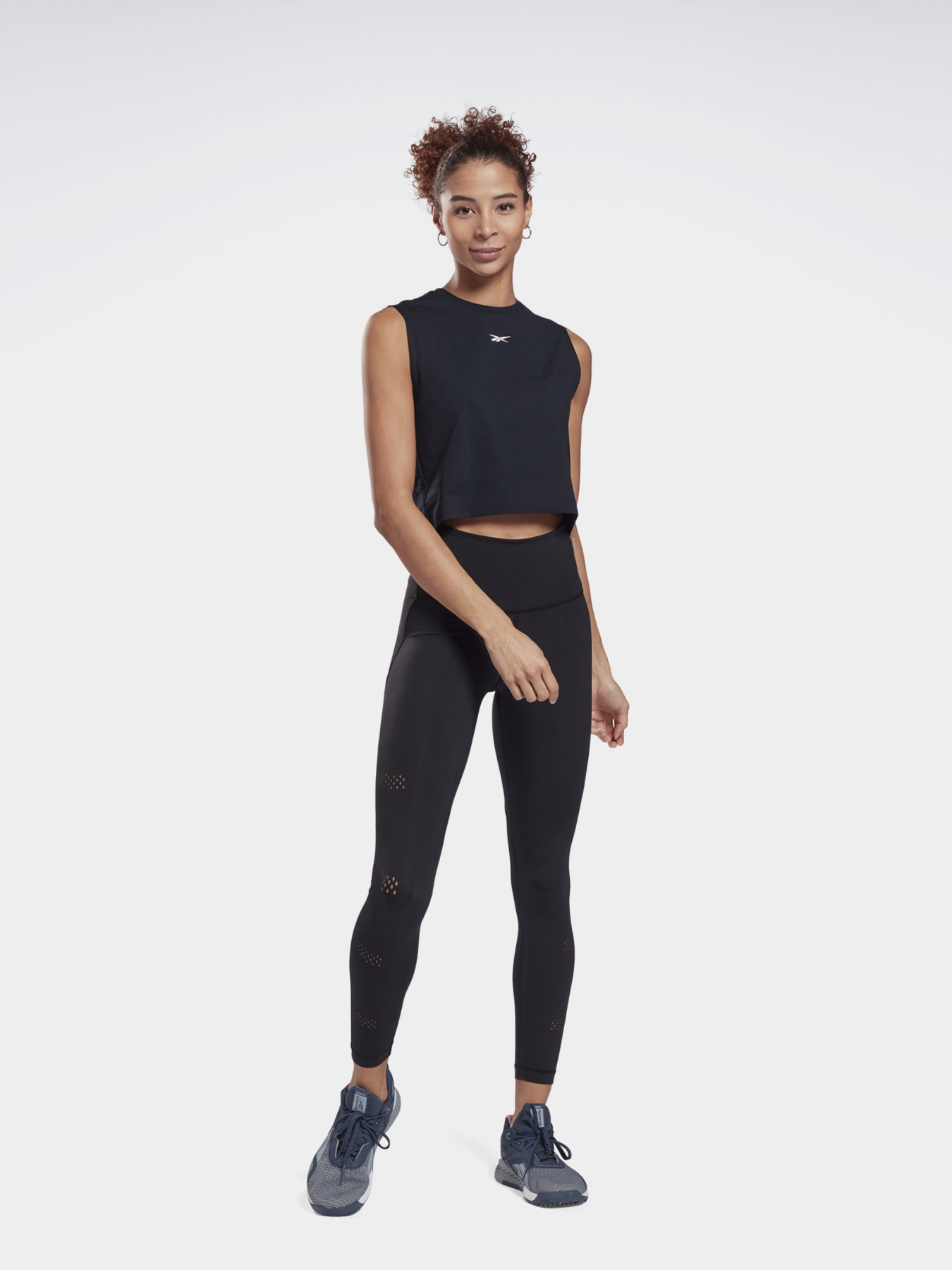 Топ Reebok  VECTOR COTTON модель GL2595 Фото